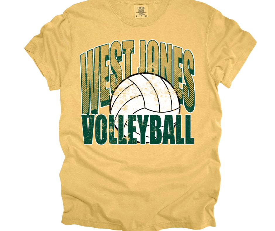 West Jones Volleyball