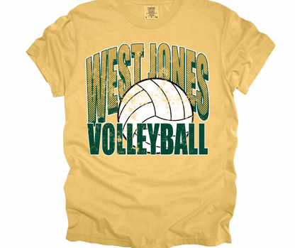West Jones Volleyball