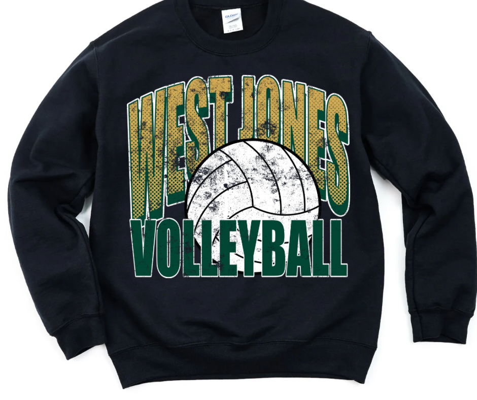 West Jones Volleyball