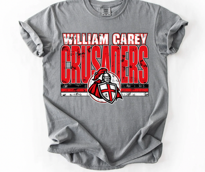WC Crusaders Grunge