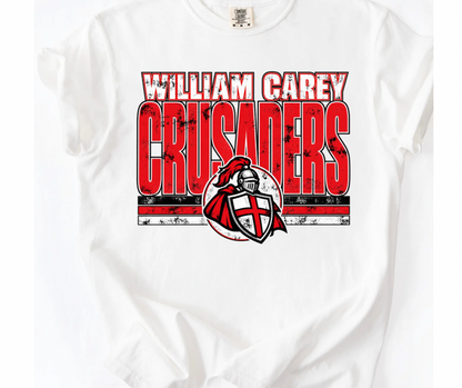 WC Crusaders Grunge