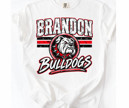 Brandon Bulldogs with Emblem