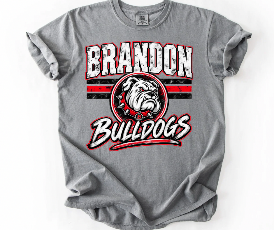 Brandon Bulldogs with Emblem