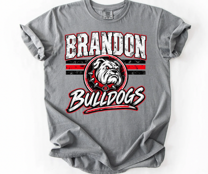 Brandon Bulldogs with Emblem