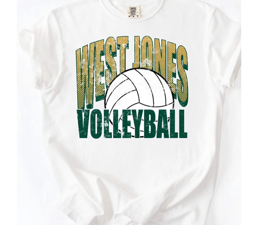West Jones Volleyball