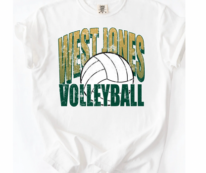 West Jones Volleyball