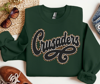 Leopard Crusaders Script