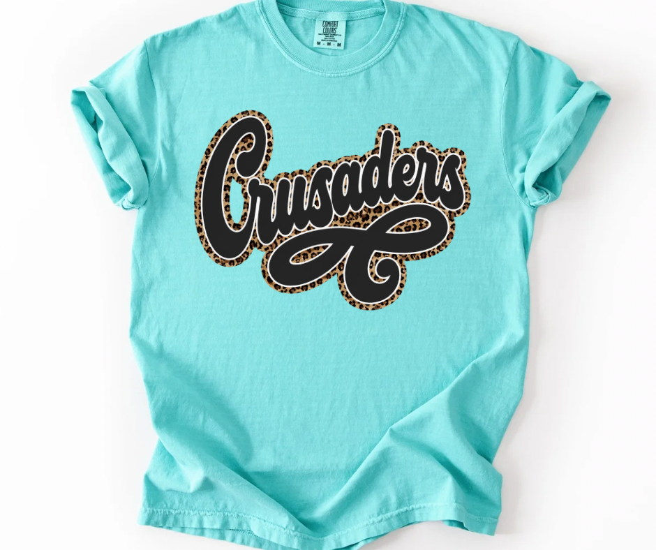 Leopard Crusaders Script