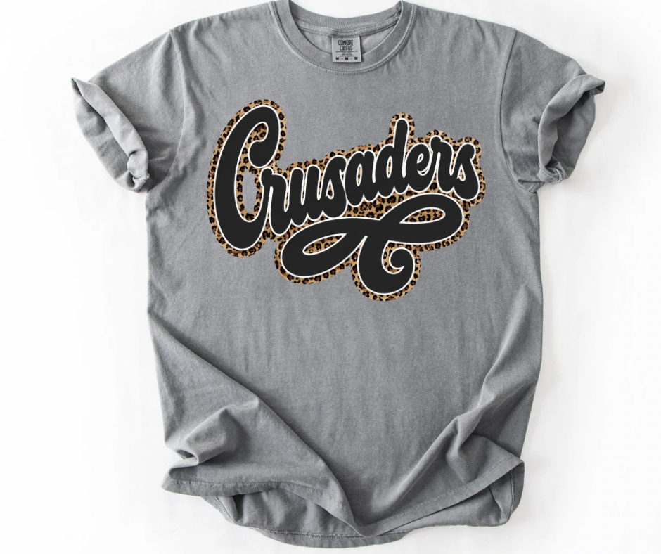 Leopard Crusaders Script