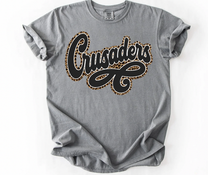 Leopard Crusaders Script