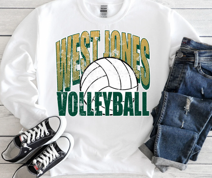 West Jones Volleyball