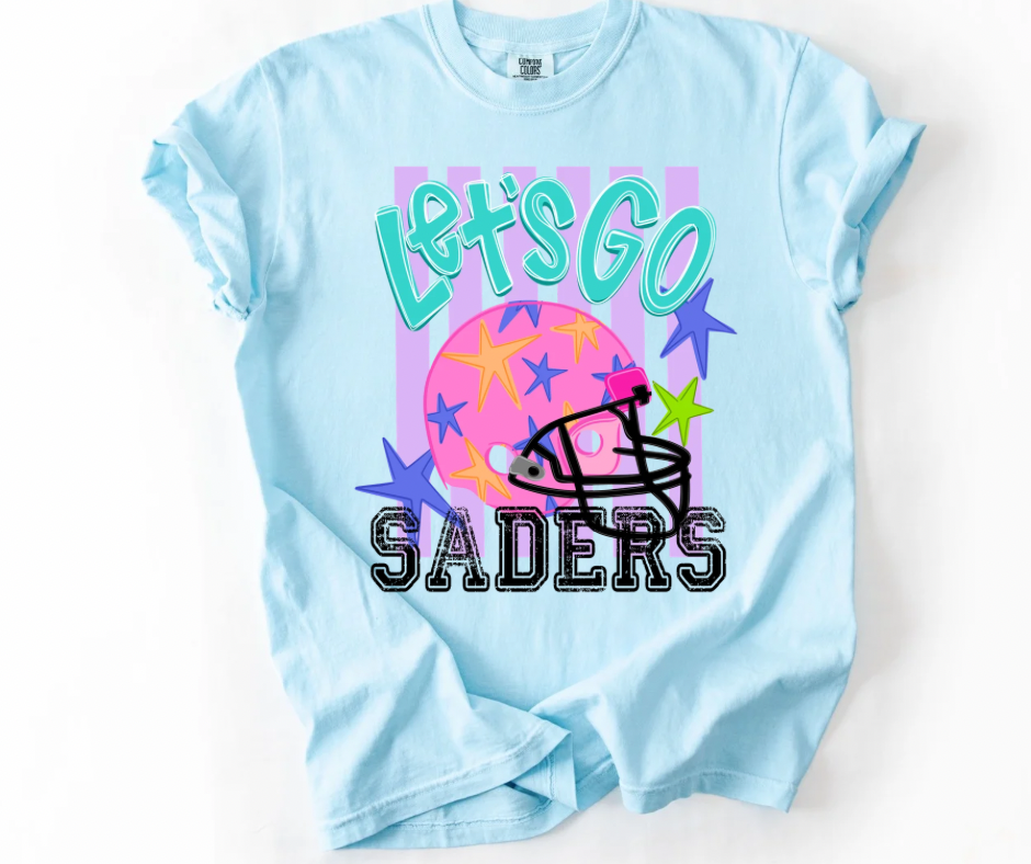 Let’s Go SADERS Foobtall Stripes