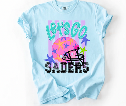 Let’s Go SADERS Foobtall Stripes