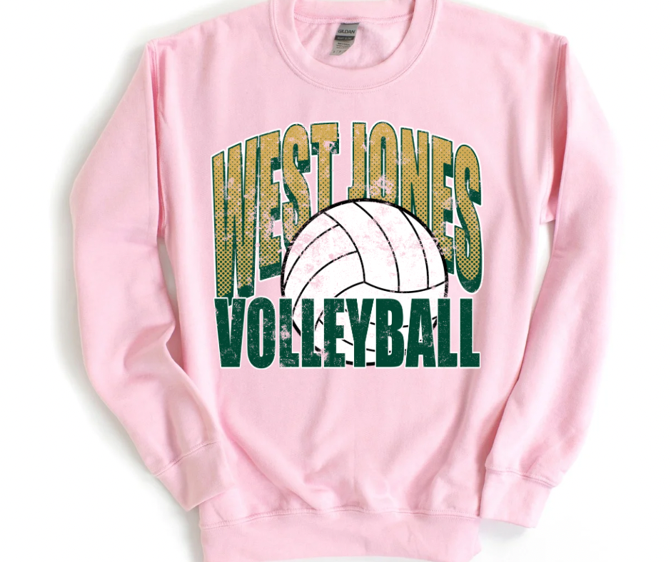 West Jones Volleyball
