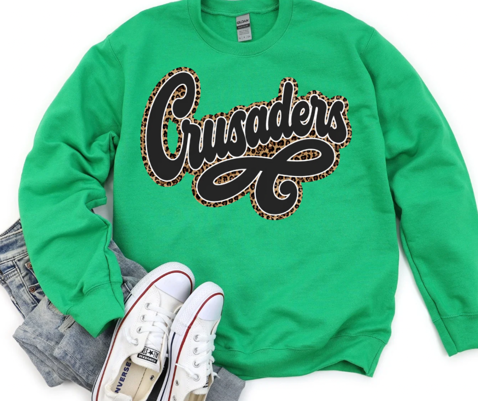 Leopard Crusaders Script