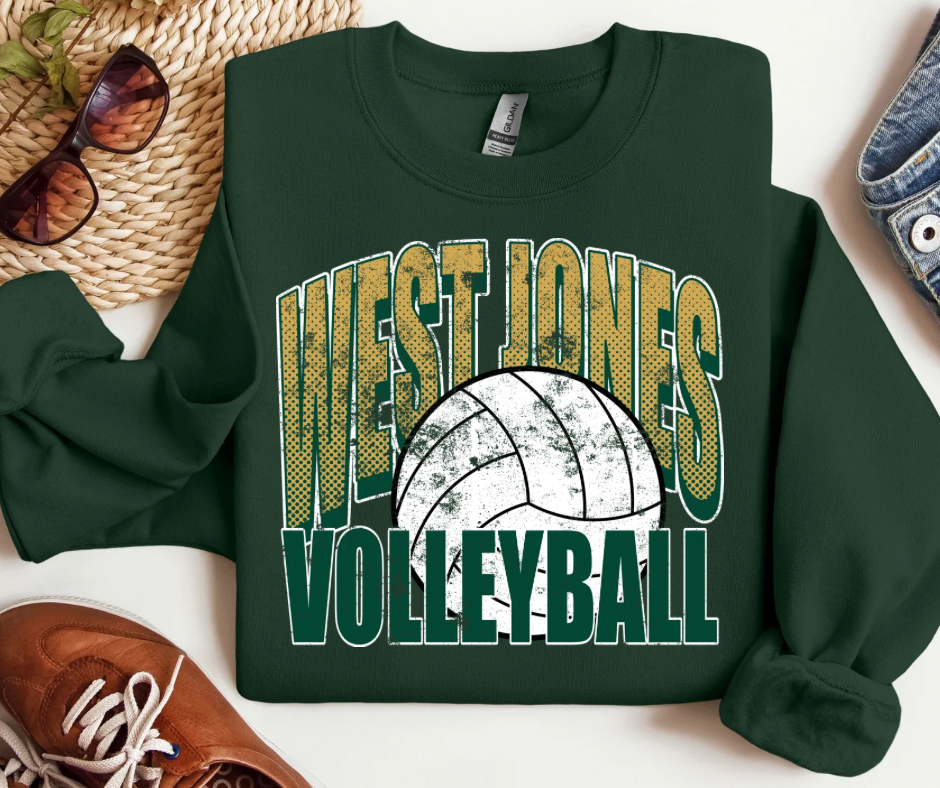 West Jones Volleyball