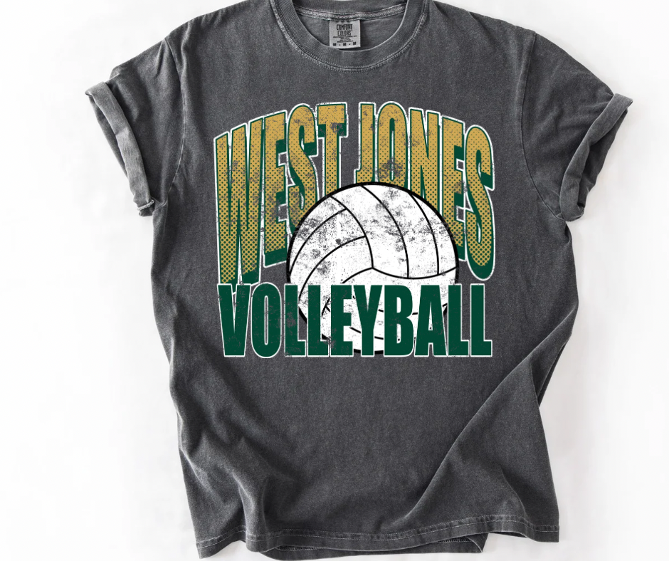 West Jones Volleyball