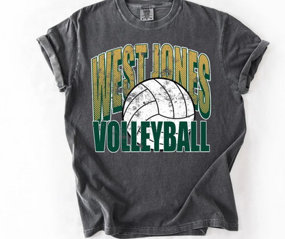 West Jones Volleyball
