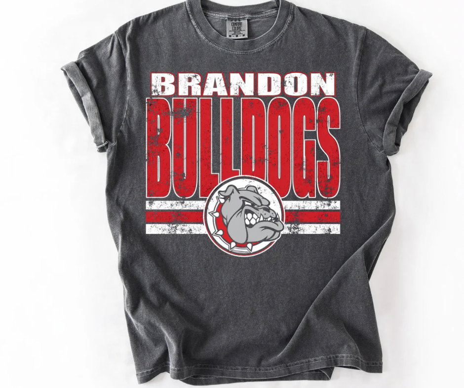 Brandon Bulldogs Grunge