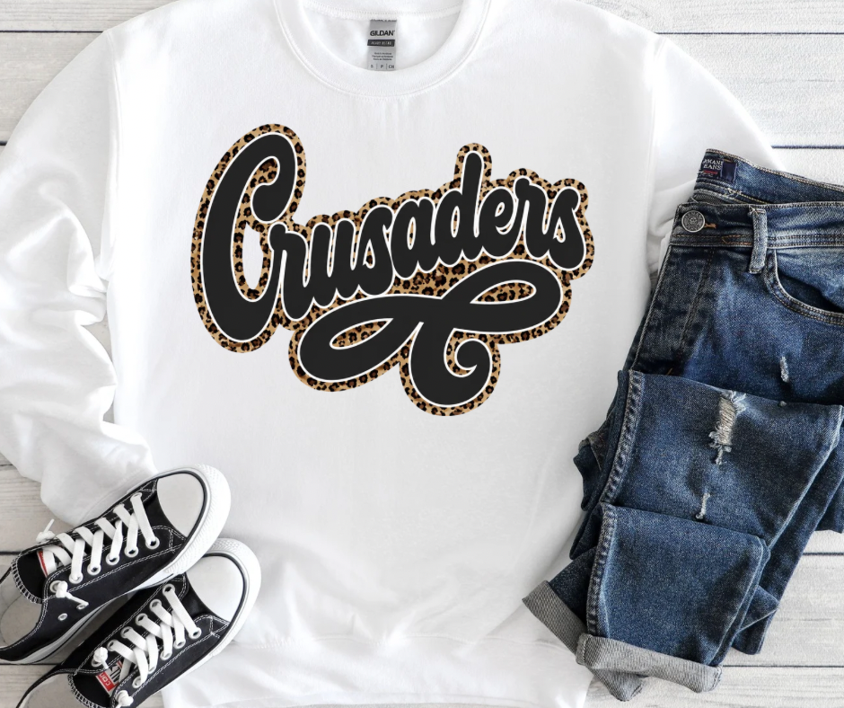 Leopard Crusaders Script