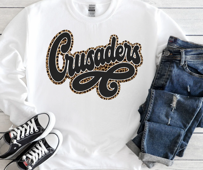 Leopard Crusaders Script