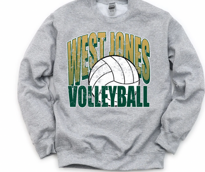 West Jones Volleyball
