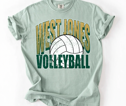 West Jones Volleyball