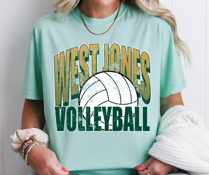West Jones Volleyball