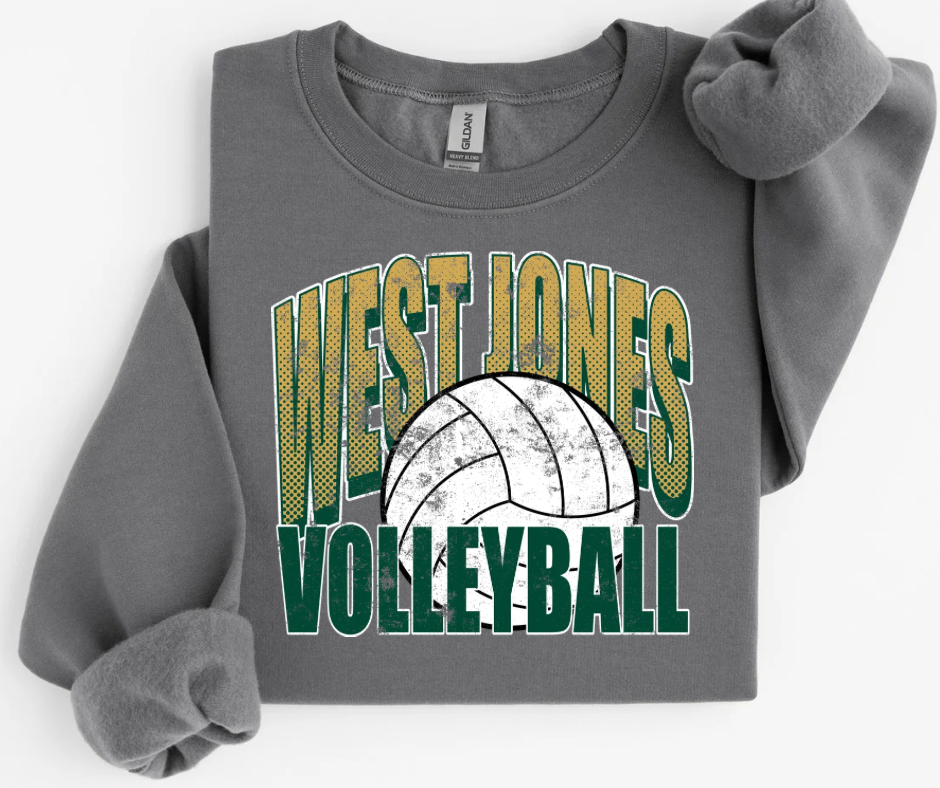 West Jones Volleyball