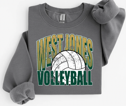 West Jones Volleyball