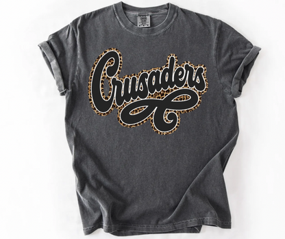 Leopard Crusaders Script