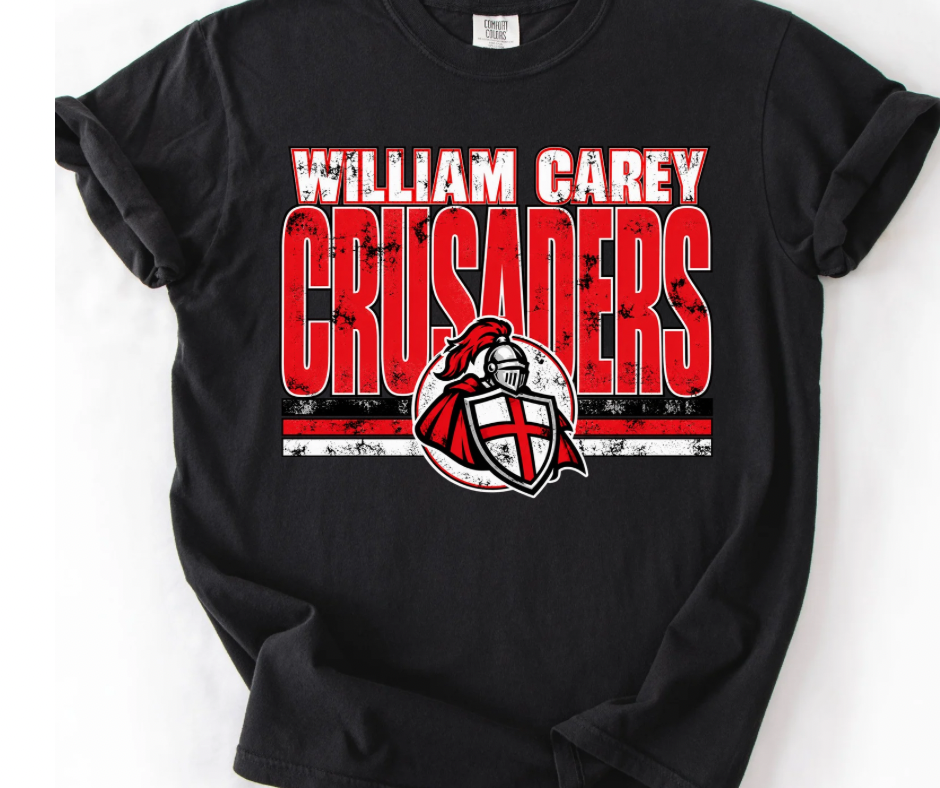 WC Crusaders Grunge