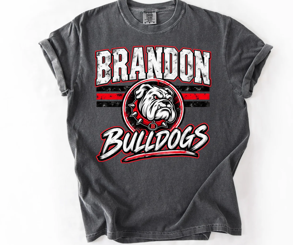 Brandon Bulldogs with Emblem