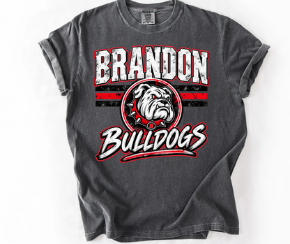 Brandon Bulldogs with Emblem
