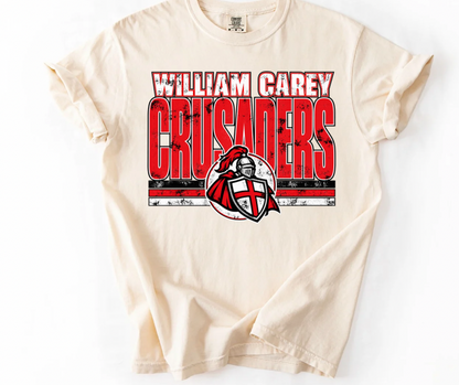WC Crusaders Grunge