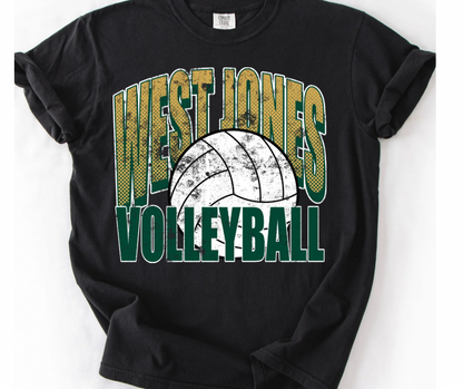 West Jones Volleyball
