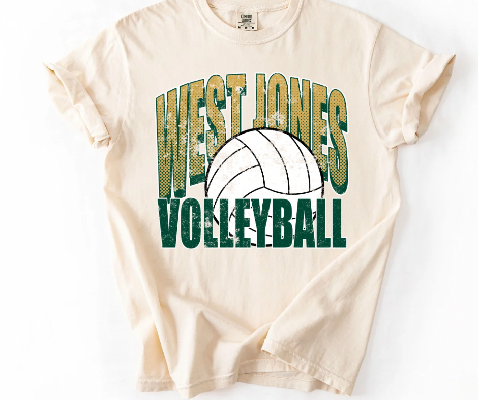 West Jones Volleyball