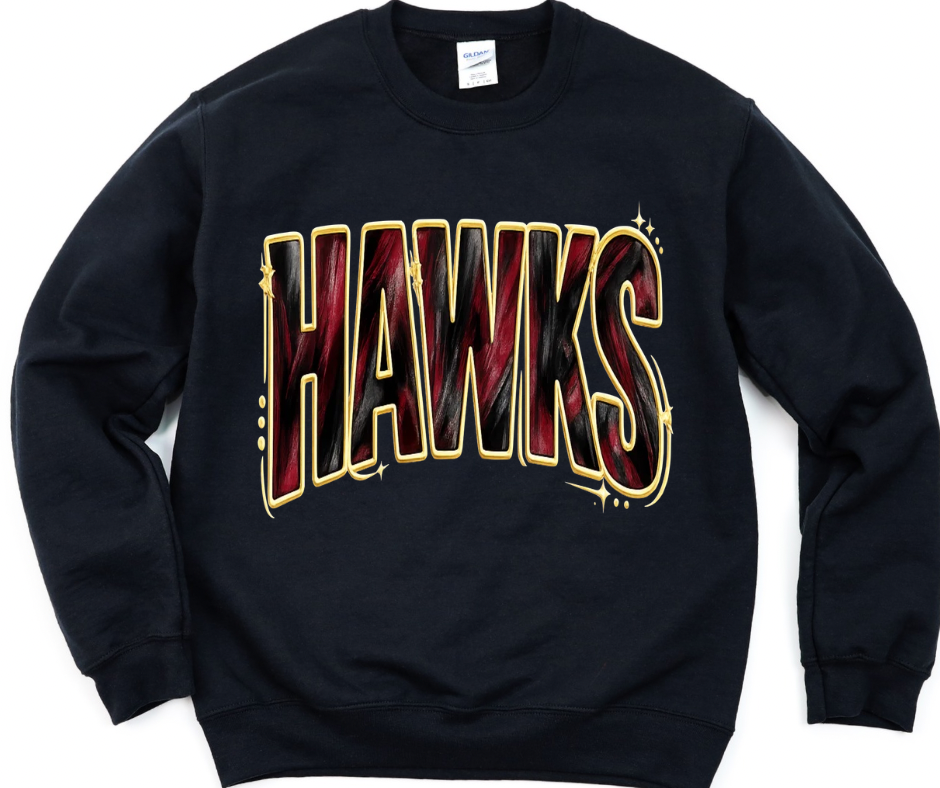 Hawks Painted