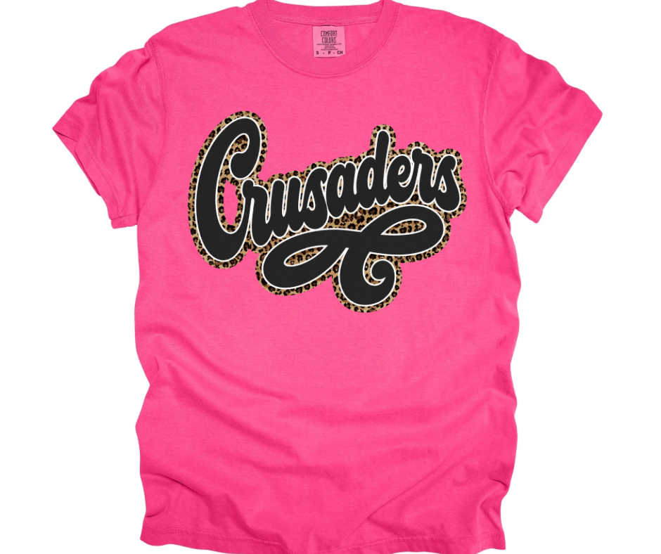 Leopard Crusaders Script