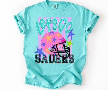 Let’s Go SADERS Foobtall Stripes