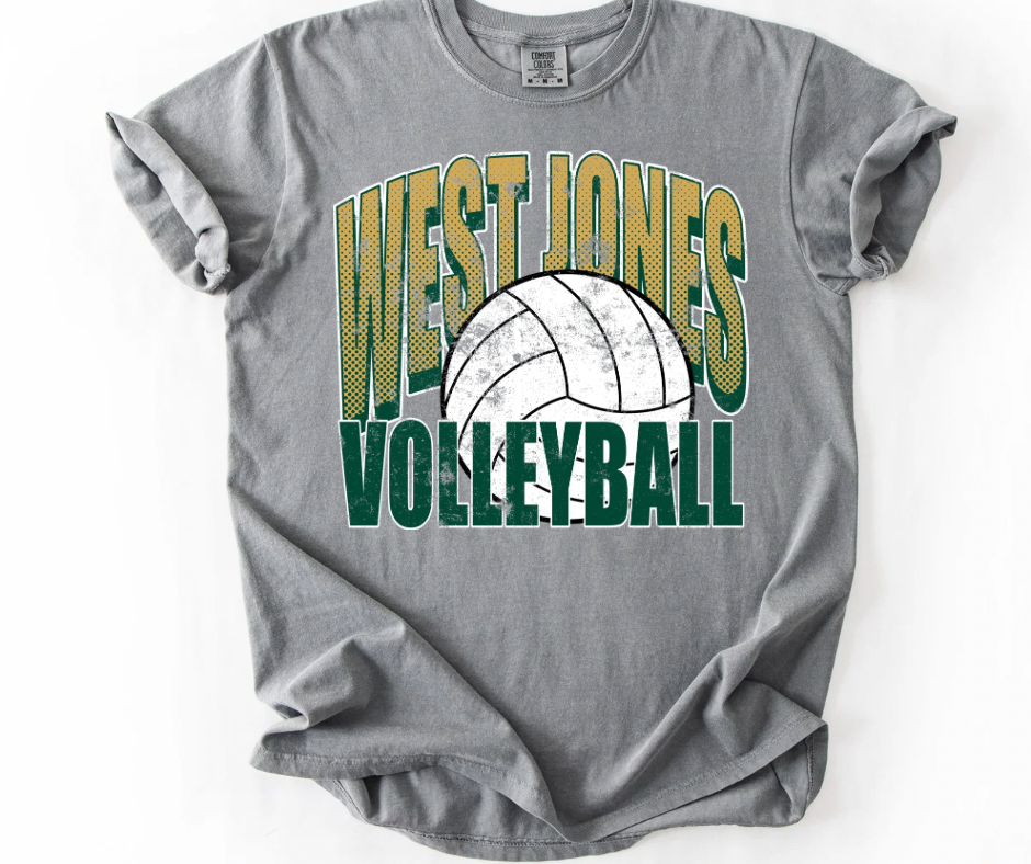 West Jones Volleyball