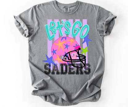 Let’s Go SADERS Foobtall Stripes