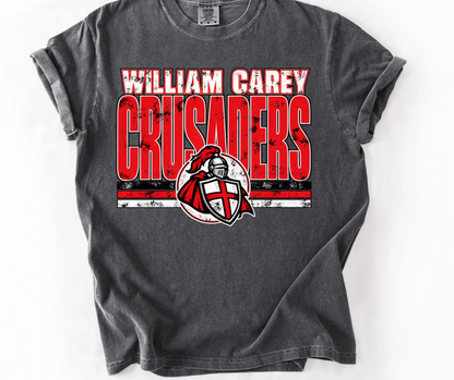 WC Crusaders Grunge