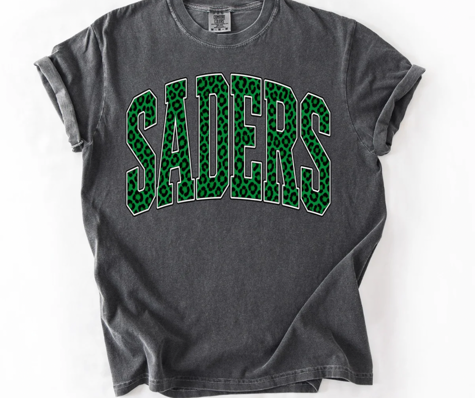 Green Leopard SADERS