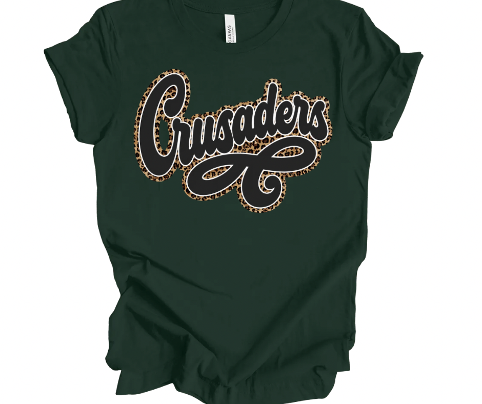 Leopard Crusaders Script