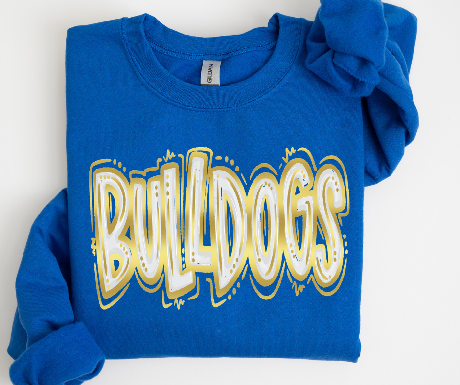 Bulldogs Doodle (Gold)