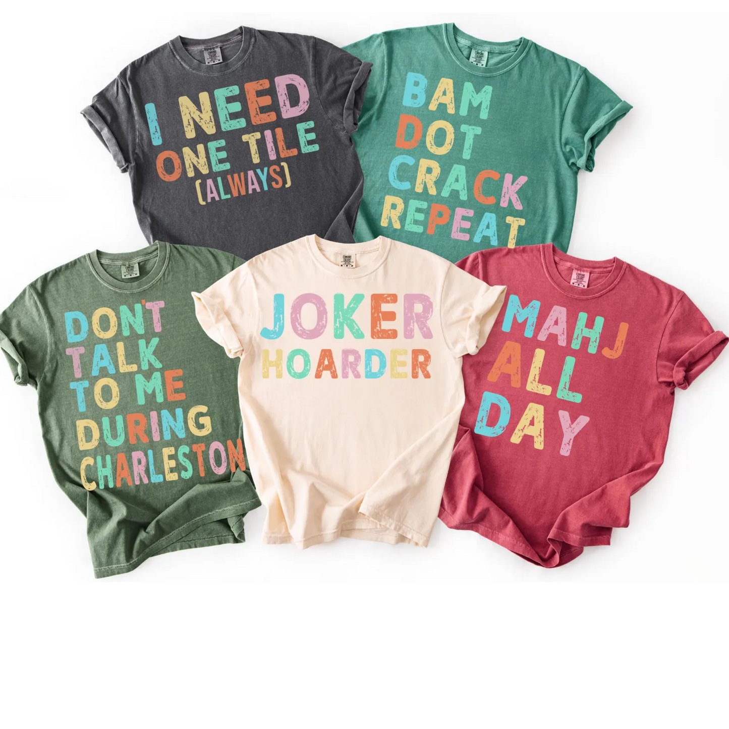 MahJong Funny Tees