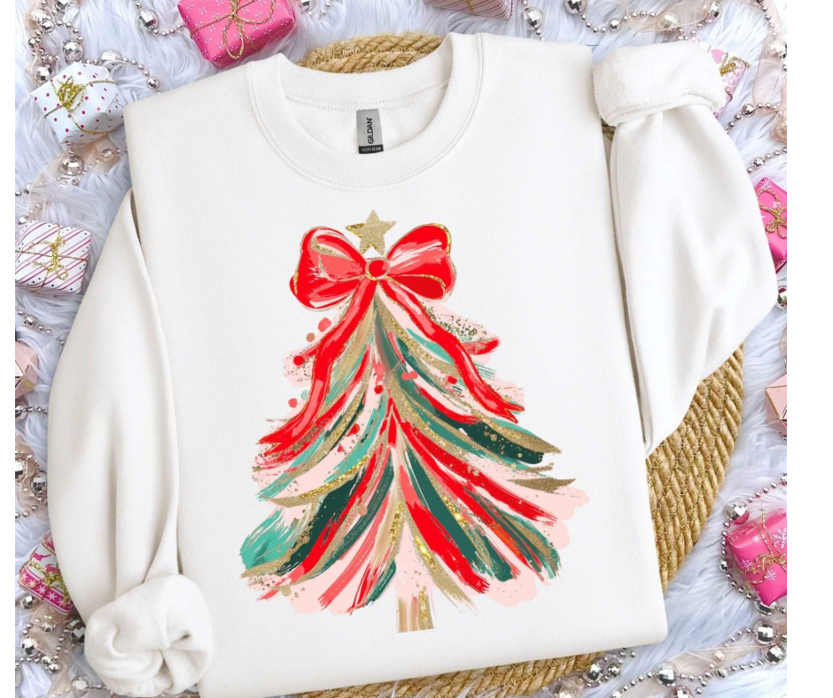 Whimsy Tree with Bow