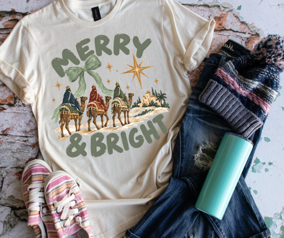 Merry & Bright Bow Wise Men