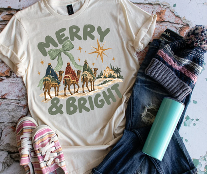 Merry & Bright Bow Wise Men